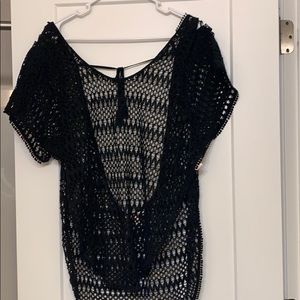 Victoria’s Secret Black Coverup
